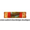 BARETTE RAPPEL de DECORATION de la MEDAILLE COMMEMORATIVE d’ALGERIE