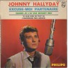 45T EXCUSE-MOI PARTENAIRE - PHILIPS 434 830 - JANVIER 1964 - JOHNNY HALLYDAY