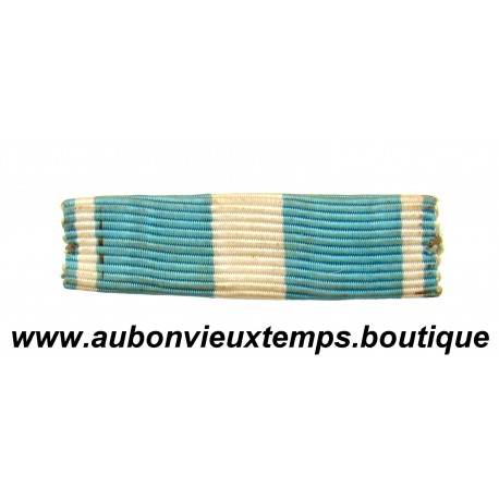 BARETTE DIXMUDE de DECORATION de la MEDAILLE d’OUTRE-MER