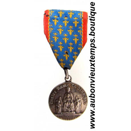 MEDAILLE NOTRE DAME la BLANCHE – AMOUR de DIEU