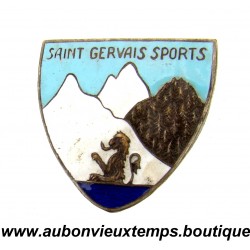 INSIGNE SAINT GERVAIS SPORTS