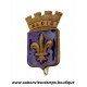 INSIGNE BROCHE BLASON de la VILLE de BLOIS