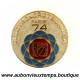 INSIGNE BROCHE ELECTRON ORG TECHNICA - PARIS 74