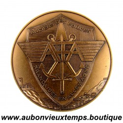 MEDAILLE Bronze ANCIENS des FORCES FRANCAISES en ALLEMAGNE