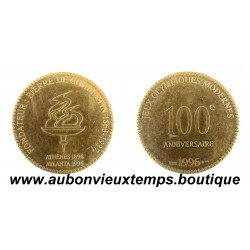 MEDAILLE 100ème ANNIVERSAIRE – JEUX OLYMPIQUES MODERNES 1996