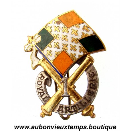 INSIGNE 1er RA REGIMENT d’ARTILLERIE – DRAGO G 881