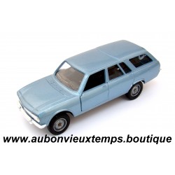 SOLIDO 1/43 PEUGEOT 504 BREAK DANGEL 4X4 1968 N° 179