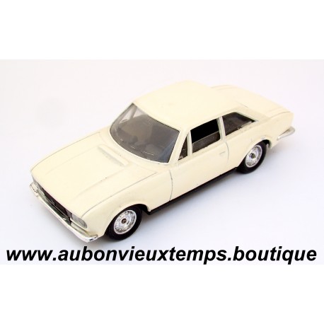 SOLIDO 1/43 PEUGEOT 504 COUPE V6 N° 1055