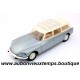 SOLIDO 1/43 CITROEN DS 21 BREAK 1972 N° 167