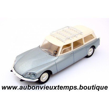 SOLIDO 1/43 CITROEN DS 21 BREAK 1972 N° 167