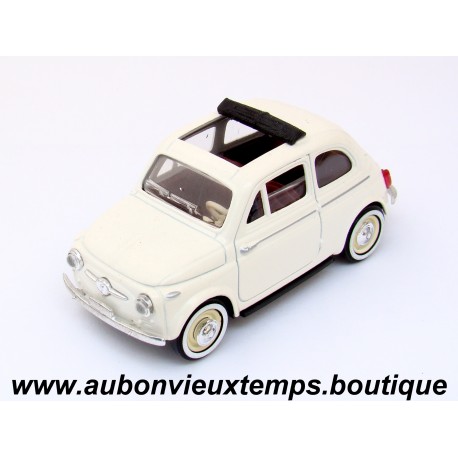 SOLIDO 1/43 FIAT 500 1957 N° 24