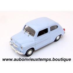 SOLIDO 1/43 FIAT 600 D 1963 N° 67