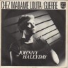45T CHEZ MADAME LOLITA - PHILIPS 6010 298 - DECEMBRE 1980 - JOHNNY HALLYDAY