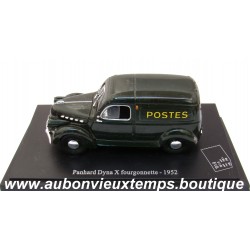 UNIVERSAL HOBBIES 1/43 PANHARD DYNA X FOURGONNETTE 1952 - MUSEE de la POSTE