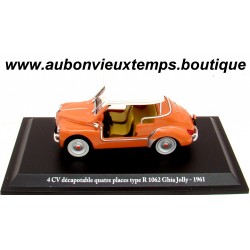 ELIGOR 1/43 RENAULT 4 CV Type R 1062 GHIA JOLLY 1961