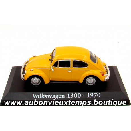 IXO 1/43 VOLKSWAGEN COCCINELLE 1300 1970