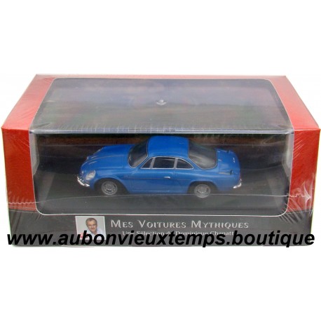 ATLAS 1/43 RENAULT ALPINE A 110 1300 S 1971 - Mes VOITURES MYTHIQUES