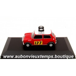 DELPRADO 1/43 MINI COOPER AUSTIN - RALLYE MONTE CARLO 1967