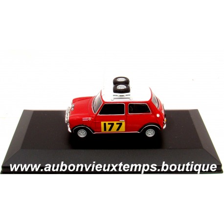 DELPRADO 1/43 MINI COOPER AUSTIN - RALLYE MONTE CARLO 1967