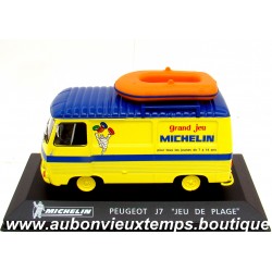 IXO 1/43 PEUGEOT J7 - JEU de PLAGE - GRAND JEU MICHELIN 