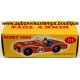 DINKY TOYS 1/43 TRIUMPH TR2 SPORTS Réf : III