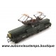 JOUEF HO 1/87 LOCOMOTIVE BB 13001 Réf : 842