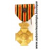 MEDAILLE de la CROIX d'HONNEUR BELGE pour un LONG SERVICE de 2ème CLASSE