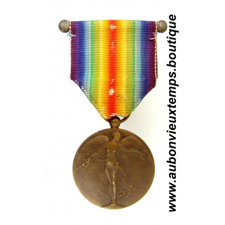 MEDAILLE Bronze INTERALLIES - BELGIQUE 1914 1918