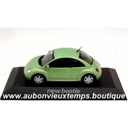 MINICHAMPS 1/43 VOLKSWAGEN NEW BEETLE COCCINELLE