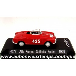 SOLIDO S 1/43 ALFA ROMEO GUILIETTA SPIDER 1958 Réf : 4577