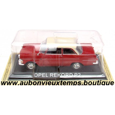 DE AGOSTINI 1/43 OPEL REKORD P2 1961