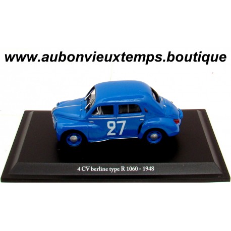 ELIGOR 1/43 RENAULT 4 CV BERLINE Type R 1060 1948