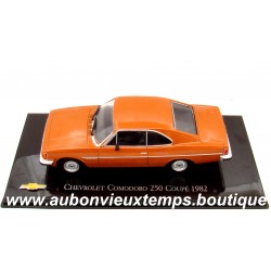 IXO 1/43 CHEVROLET OPALA COMODORO 250 COUPE 1982