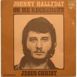 45T ON ME RECHERCHE - PHILIPS 6009 042 - AVRIL 1970 - JOHNNY HALLYDAY