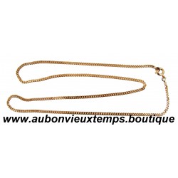 COLLIER OR 800 ‰ - Poinçon CHARANCON