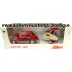 SCHUCO - JUNIOR LINE 1/43 VOLKSWAGEN COCCINELLE KAFER avec CARAVANE