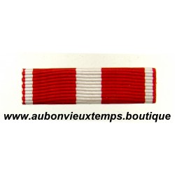 BARETTE RAPPEL de DECORATION de la MEDAILLE de la CROIX de la VALEUR MILITAIRE