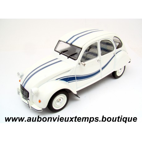 IXO 1/24 CITROEN 2 CV - FRANCE 3 1983