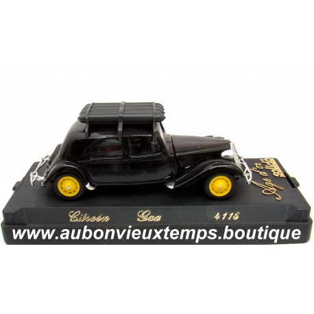 SOLIDO - AGE d'OR 1/43 CITROEN TRACTION AVANT GAZ Réf : 4115