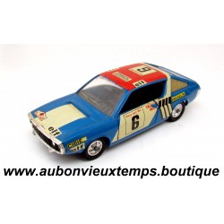 SOLIDO 1/43 RENAULT 17 TS N° 196 - RALLYE du MAROC 1974