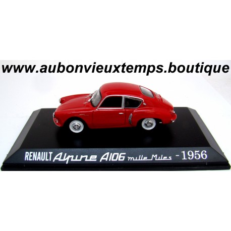 NOREV 1/43 RENAULT ALPINE A 106 - MILLE MILES 1956