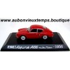 NOREV 1/43 RENAULT ALPINE A 106 - MILLE MILES 1956