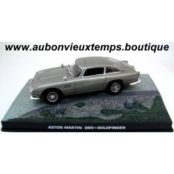 UNIVERSAL HOBBIES 1/43 ASTON MARTIN DB 5 - JAMES BOND 007