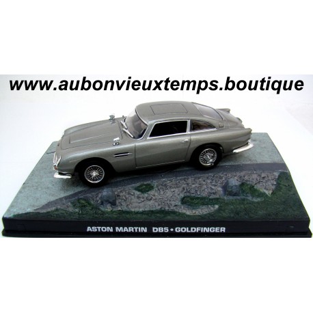 UNIVERSAL HOBBIES 1/43 ASTON MARTIN DB 5 - JAMES BOND 007