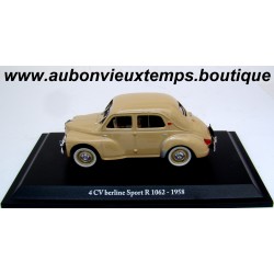 ELIGOR 1/43 RENAULT 4 CV BERLINE SPORT R 1062 1958