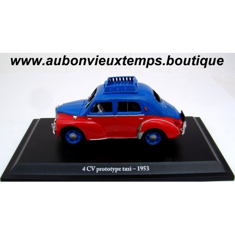 ELIGOR 1/43 RENAULT 4 CV PROTOTYPE TAXI 1953