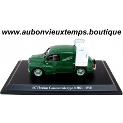 ELIGOR 1/43 RENAULT 4 CV BERLINE COMMERCIALE Type R2071 1950