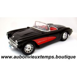 BBURAGO 1/18 CHEVROLET CORVETTE CABRIOLET 1957