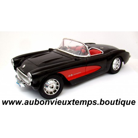 BBURAGO 1/18 CHEVROLET CORVETTE CABRIOLET 1957