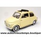 SOLIDO 1/16 FIAT 500 